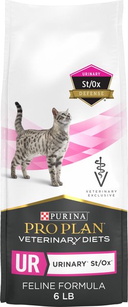 Purina Pro Plan Veterinary Diets UR St/Ox Urinary Dry Cat Food