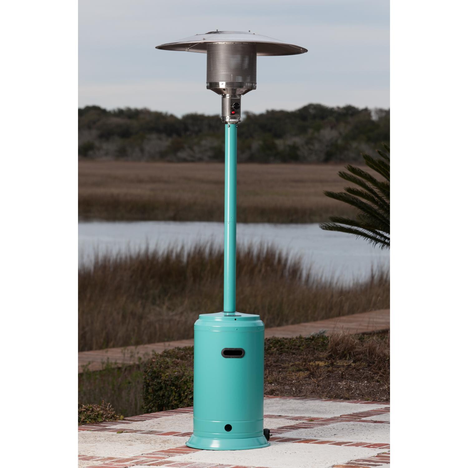 Fire Sense 46，000 BTU Propane Gas Patio Heater