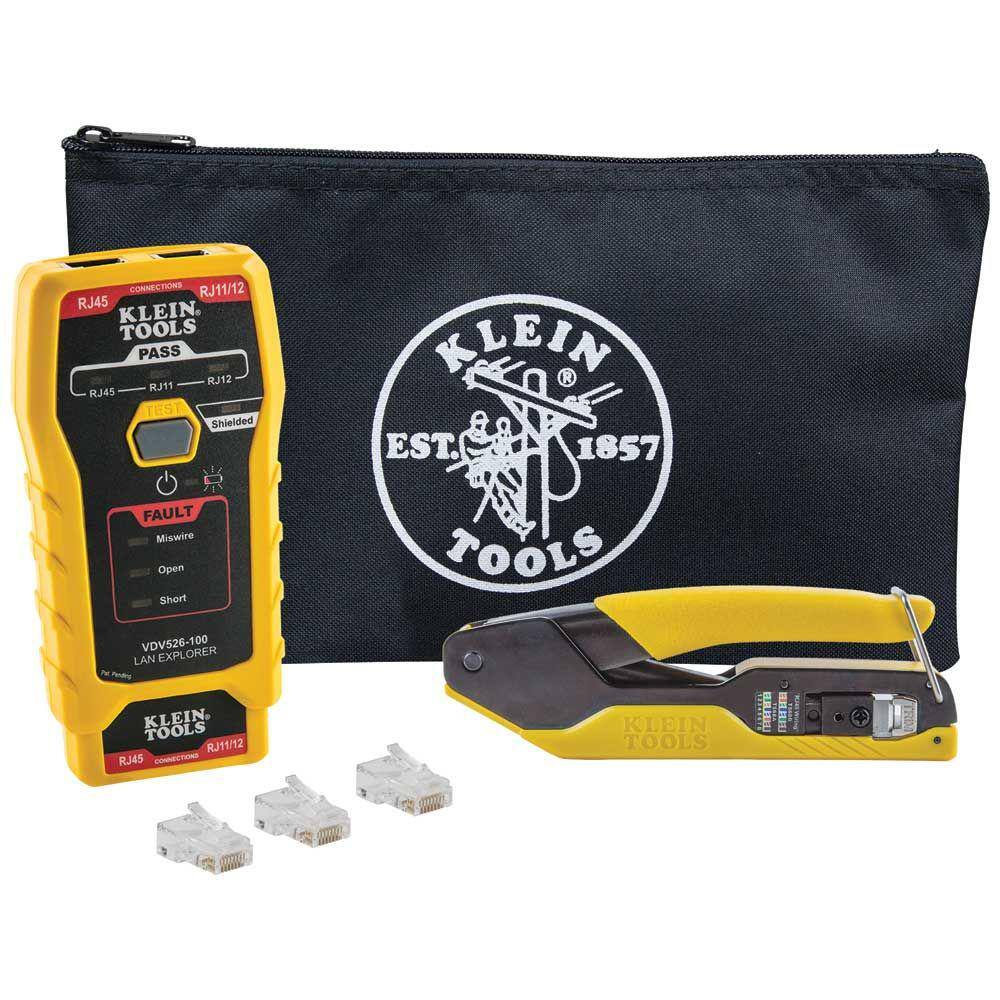 Klein Tools Cable Installation Tool Set for Pass-Thru VDV026-813