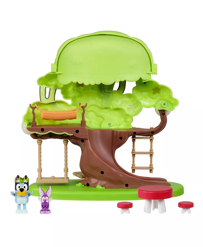 Bluey Treehouse Playset