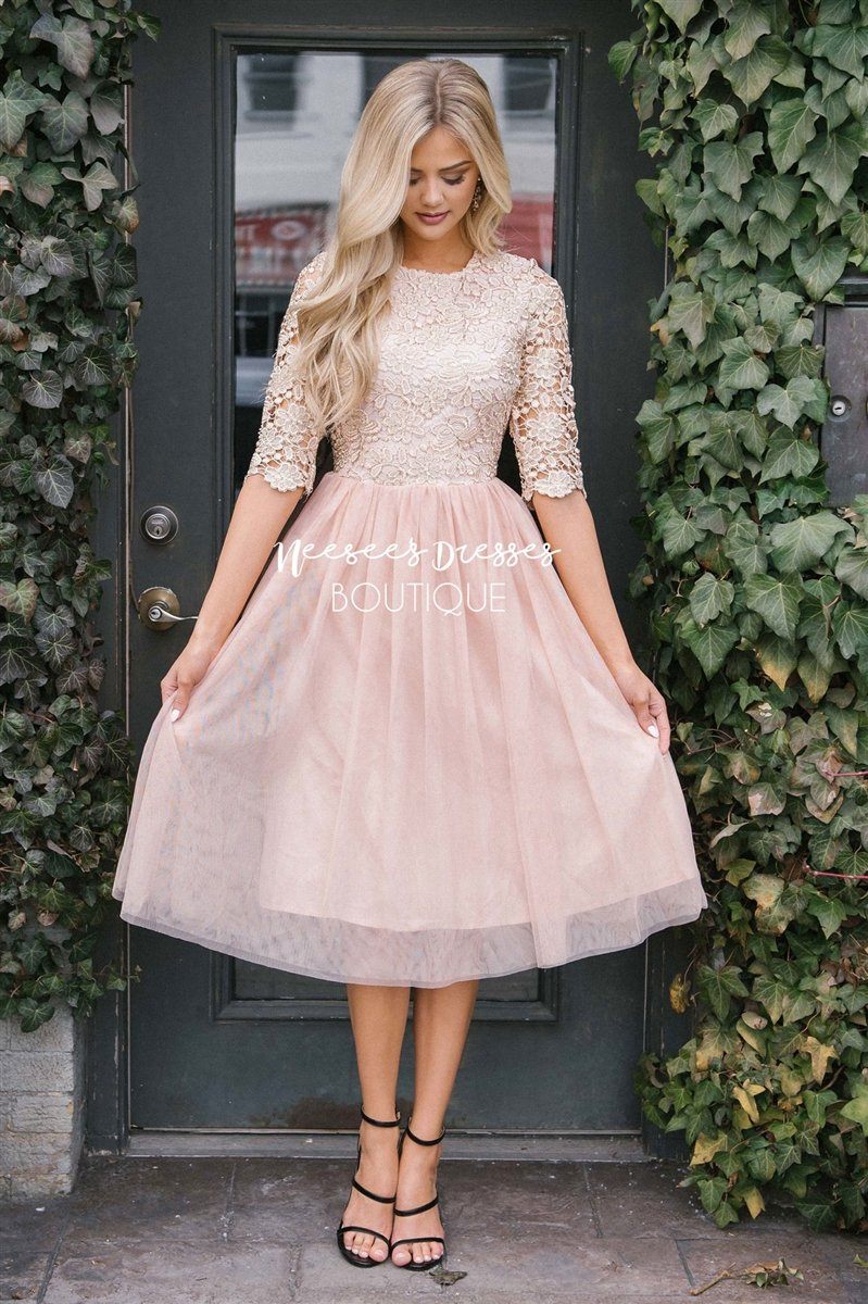 The Arabella Tulle Dress