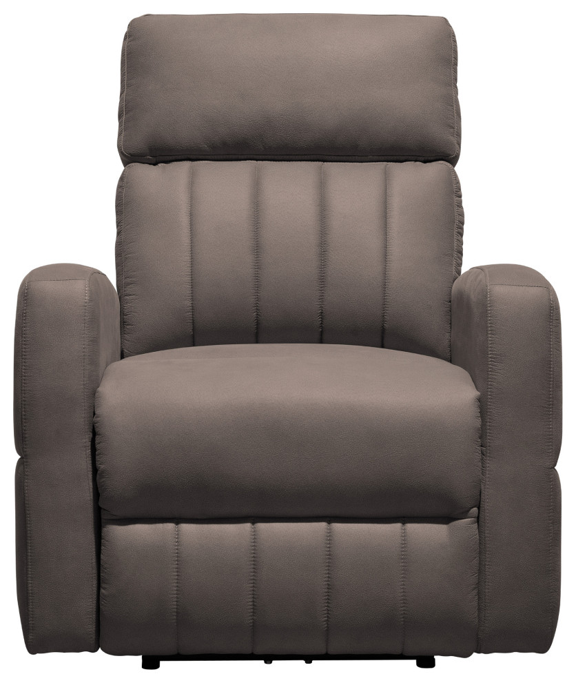 Parker Living Rebel Power Recliner Magic Haze   Transitional   Recliner Chairs   by Parker House  Houzz