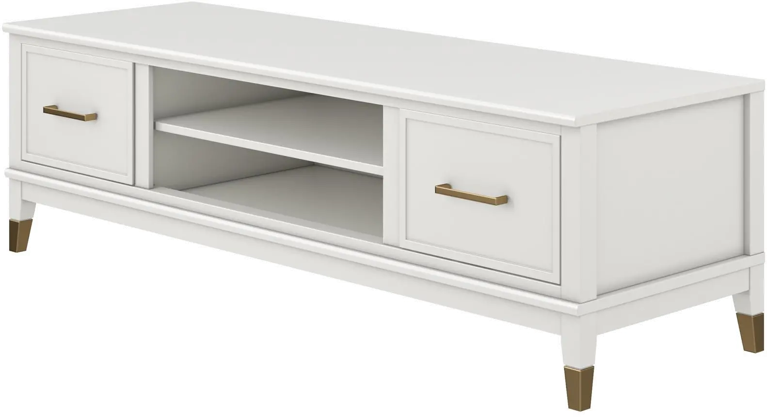 Westerleigh White 65 TV Stand