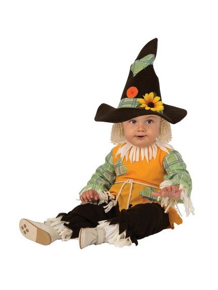 Ruby Slipper Sales 405581 Evil Scarecrow Kids Cost...