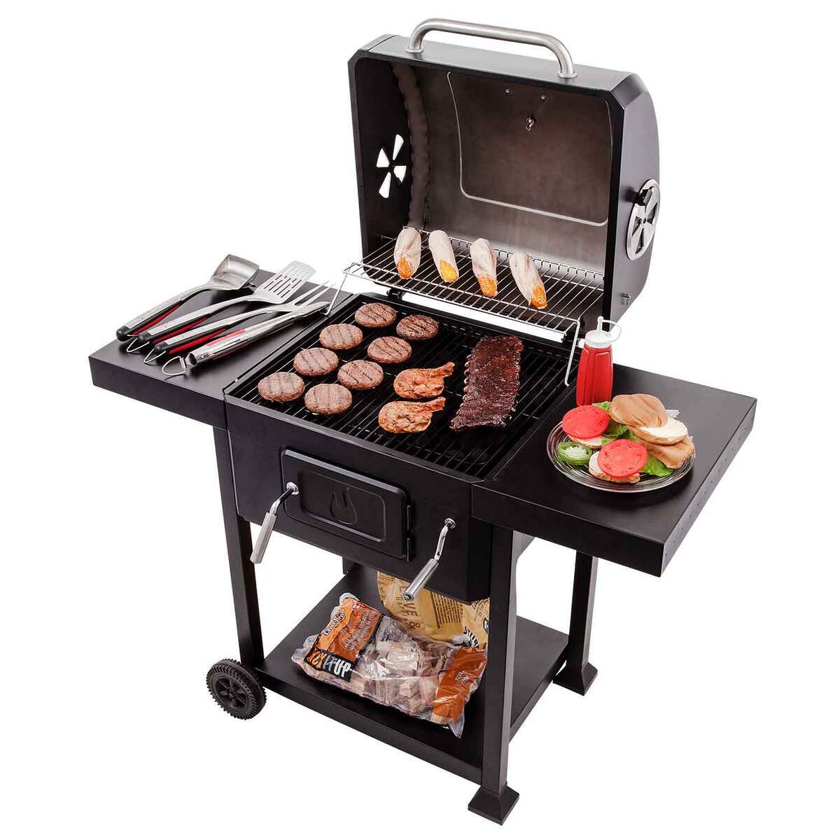 CharBroil Performance 580 Charcoal Grill  Black