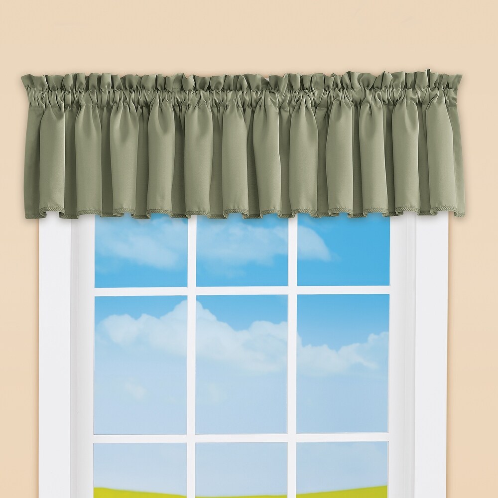 Madison Room Darkening Valance   54\