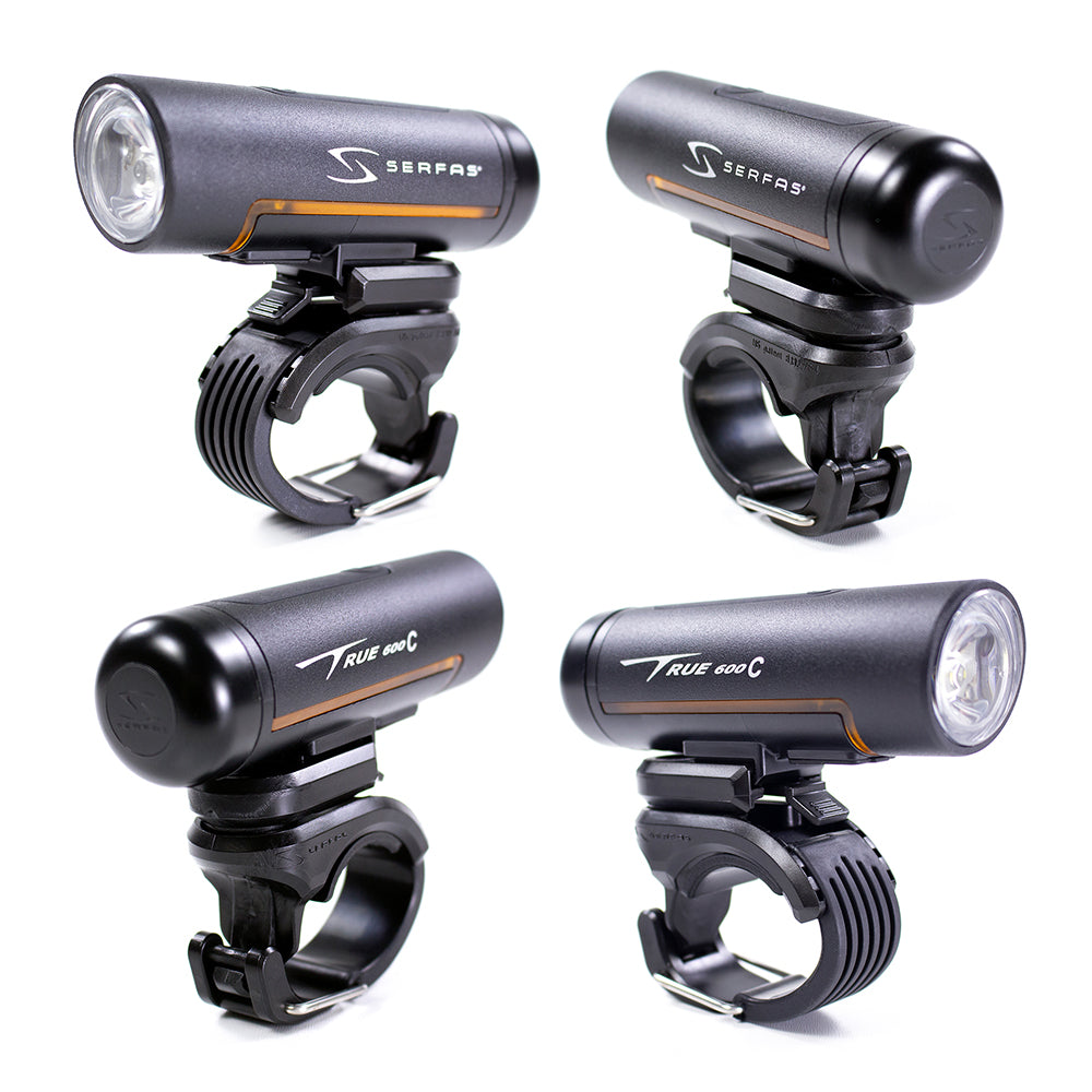 Serfas True 600 Headlight Commuter