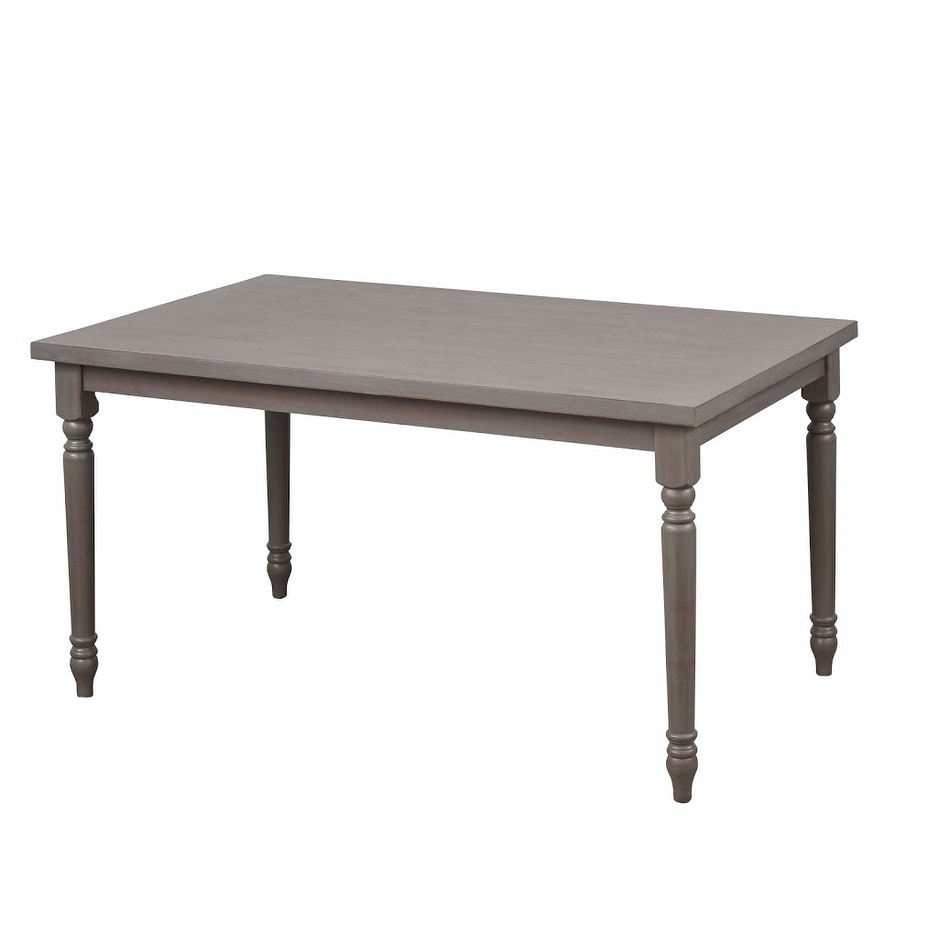 Simple Living Evanston Dining Table   Grey