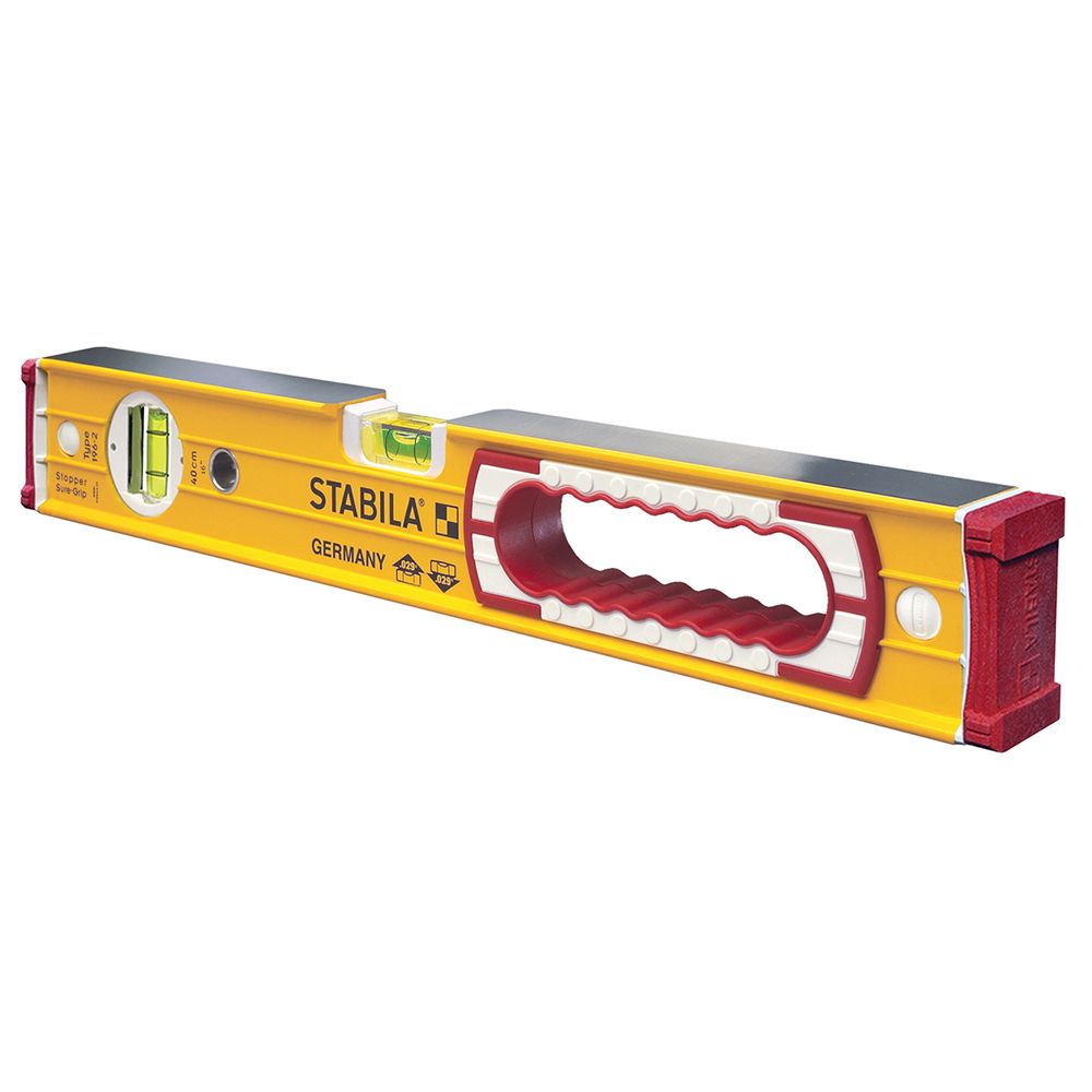 Stabila Type 196 Heavy Duty Spirit Levels - 16