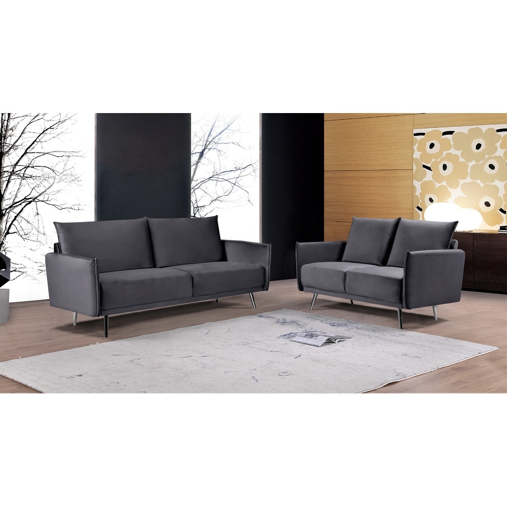 Bethzy 2 Piece Living Room Set