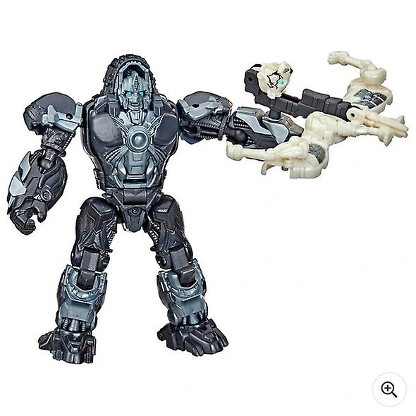 Transformers: rise of the beasts 2-pack 12.7cm optimus primal and arrowstripe action figure