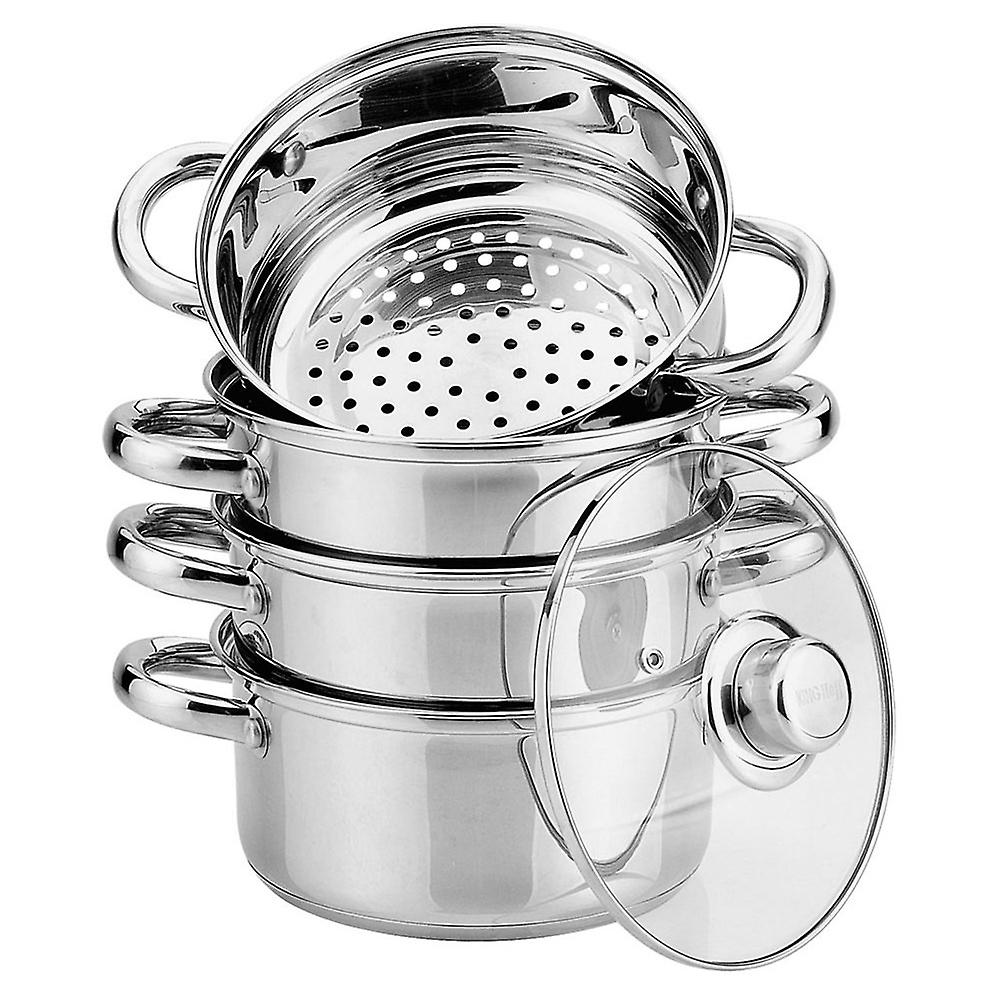 Kinghoff steaming pots 2.5l 18cm 5 pieces KH3317