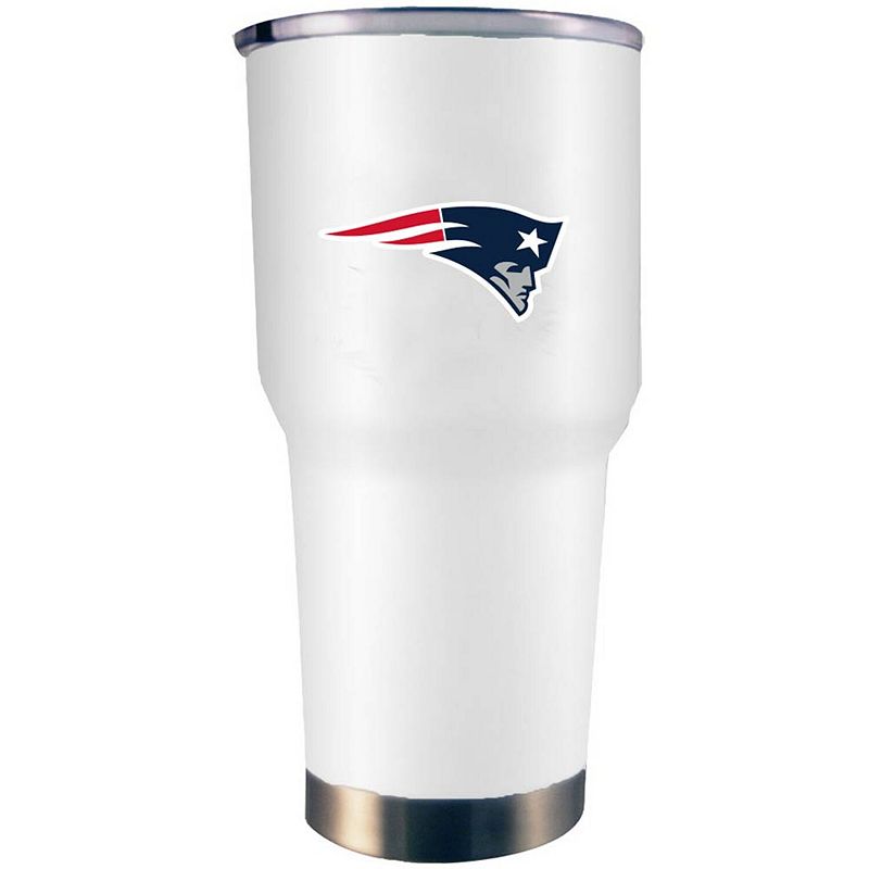 New England Patriots 30oz. Logo Tumbler