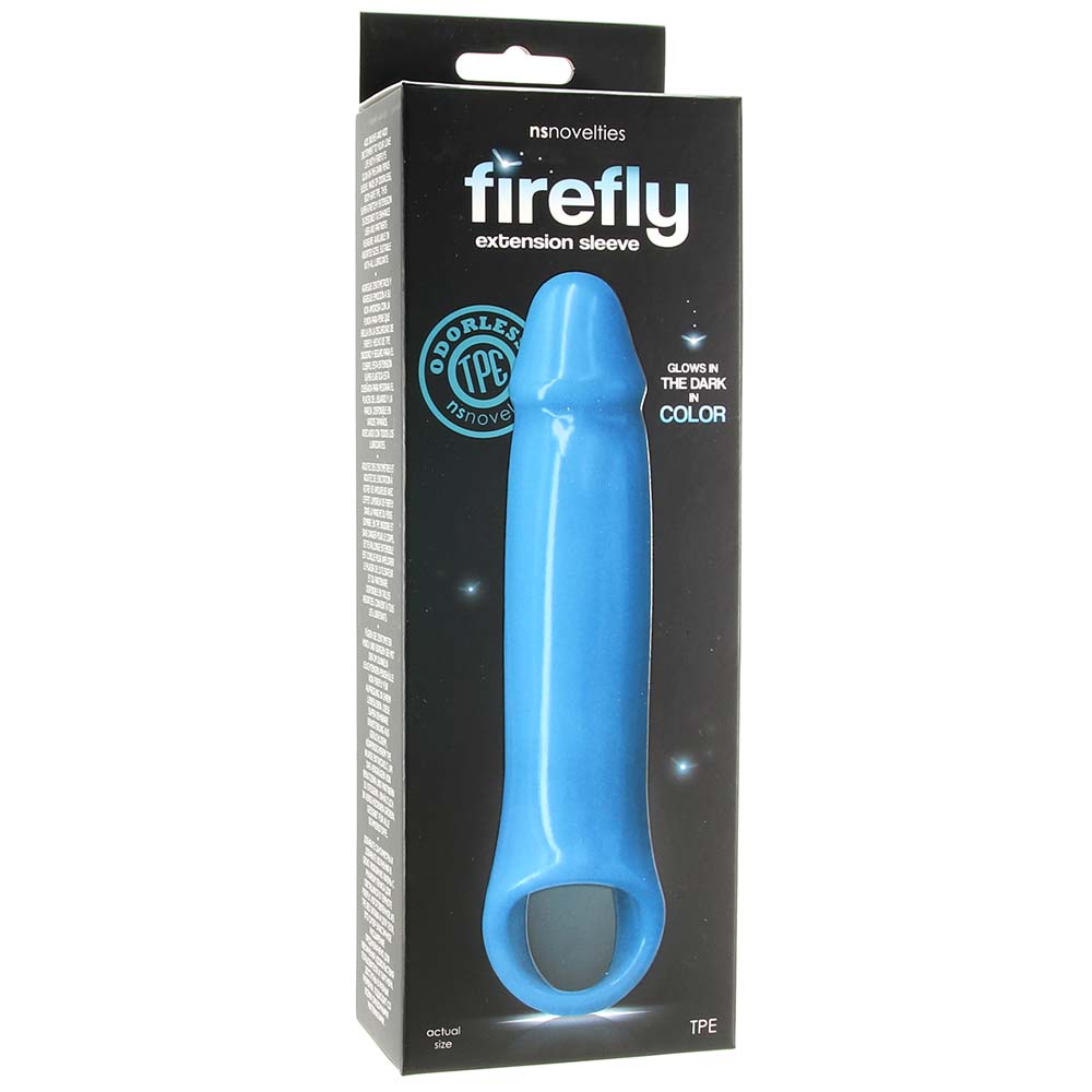 Firefly Glow in the Dark Small Extension Sleeve in Blue