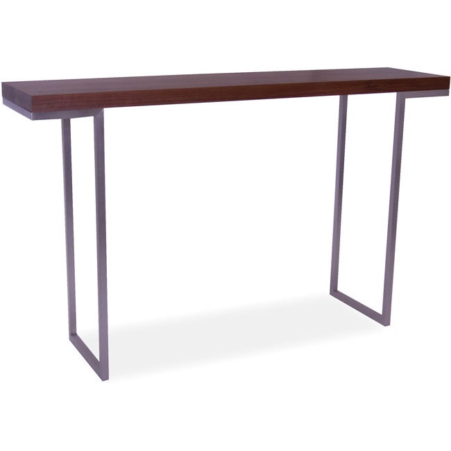 Aurelle Home Lacquer Console Table