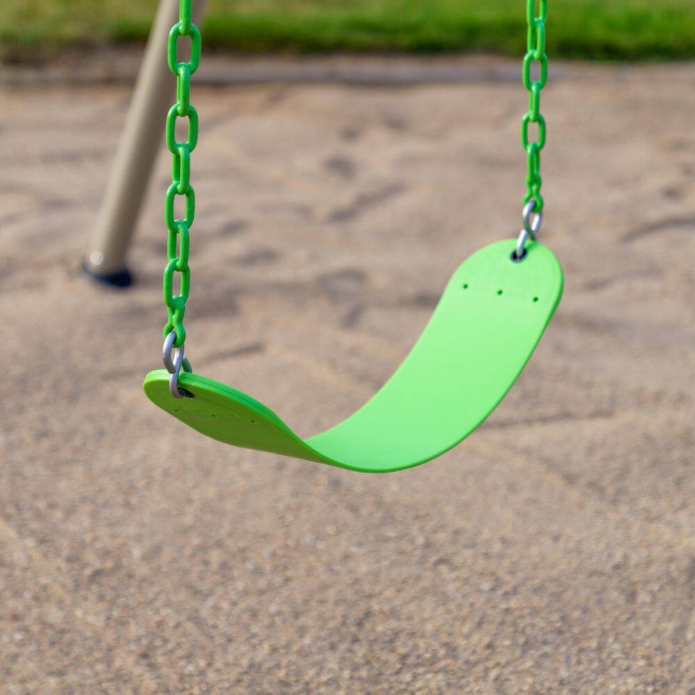 Lifetime Metal Swing Set (Spring Green) 91206