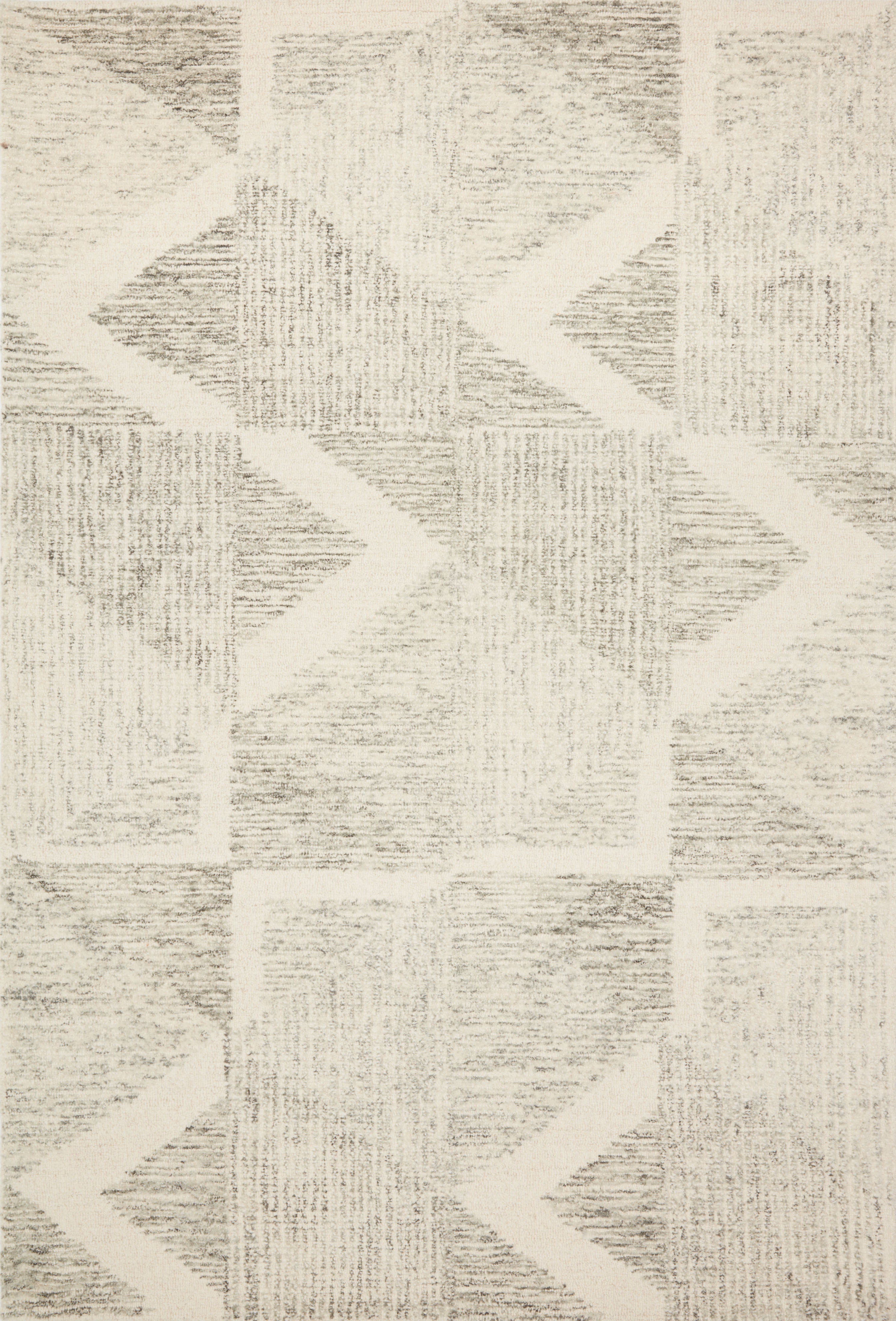 Milo Rug in Lt Grey / Granite by Loloi