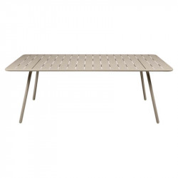 Table FERMOB Luxembourg， table de jardin 8 personnes aluminium