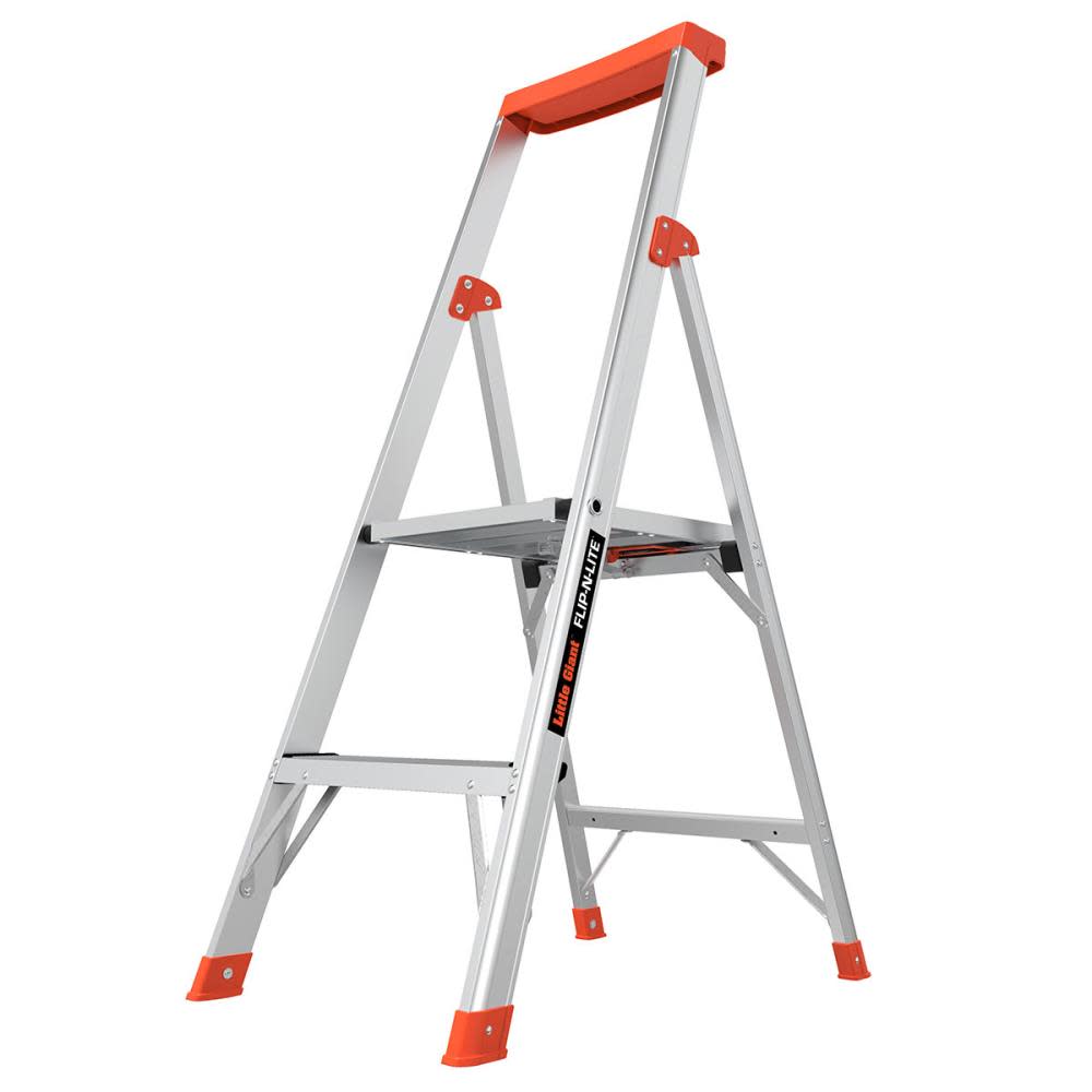 Flip-N-Lite M4 Type-1A Aluminum Step Ladder