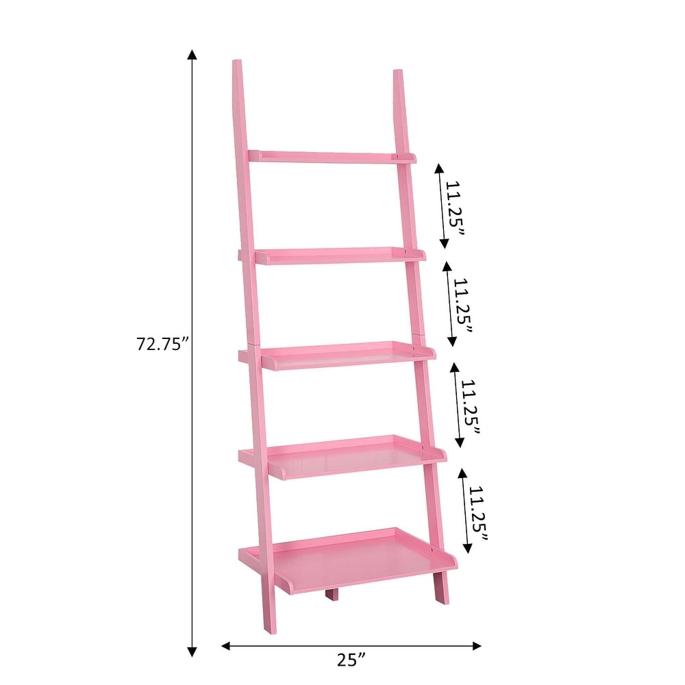 Convenience Concepts American Heritage Bookshelf Ladder