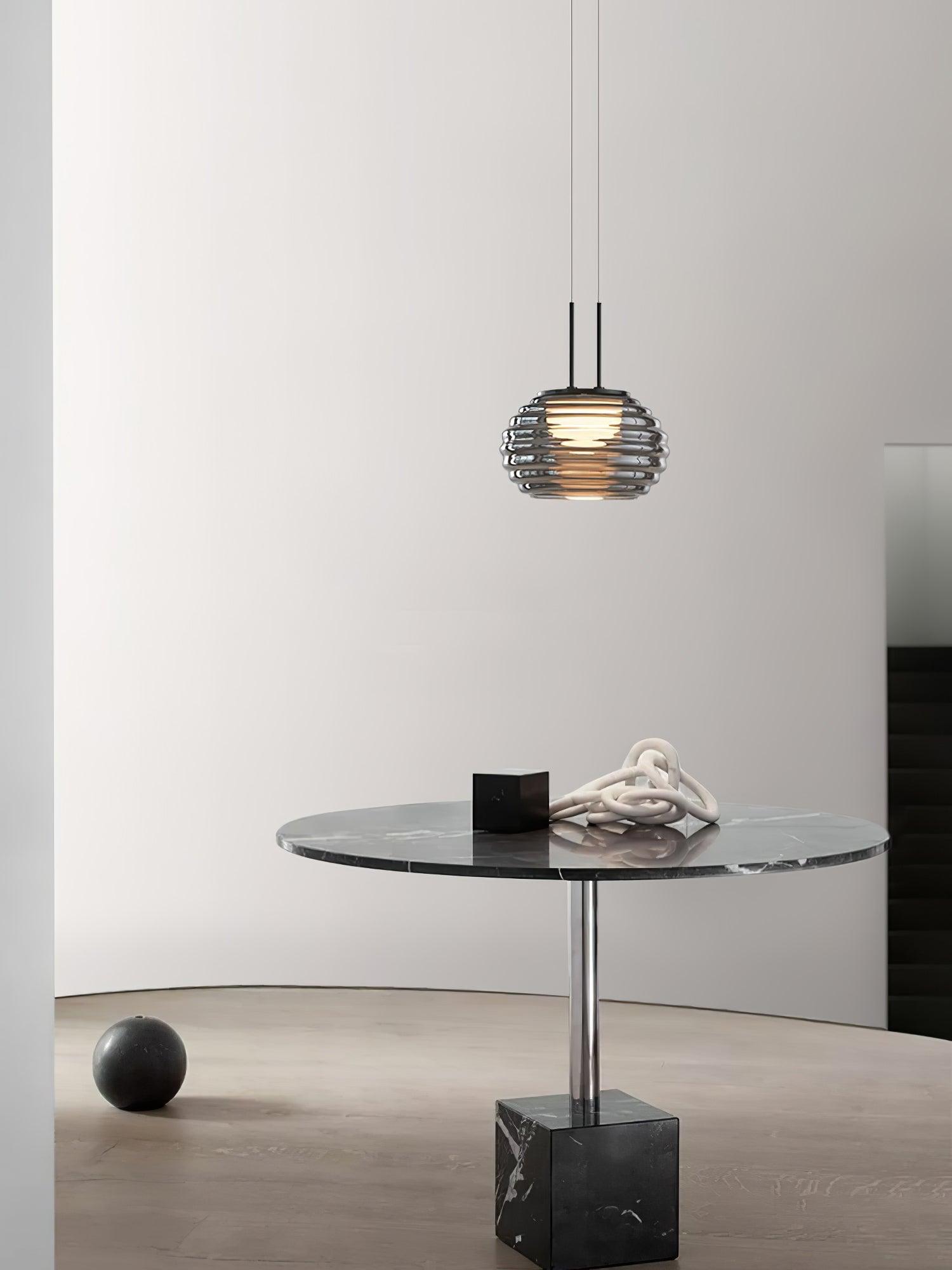 Mystique Halo Pendant Light