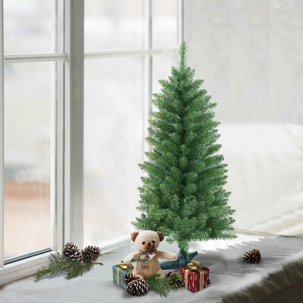 Puleo International 4' Carson Pine Artificial Christmas Tree