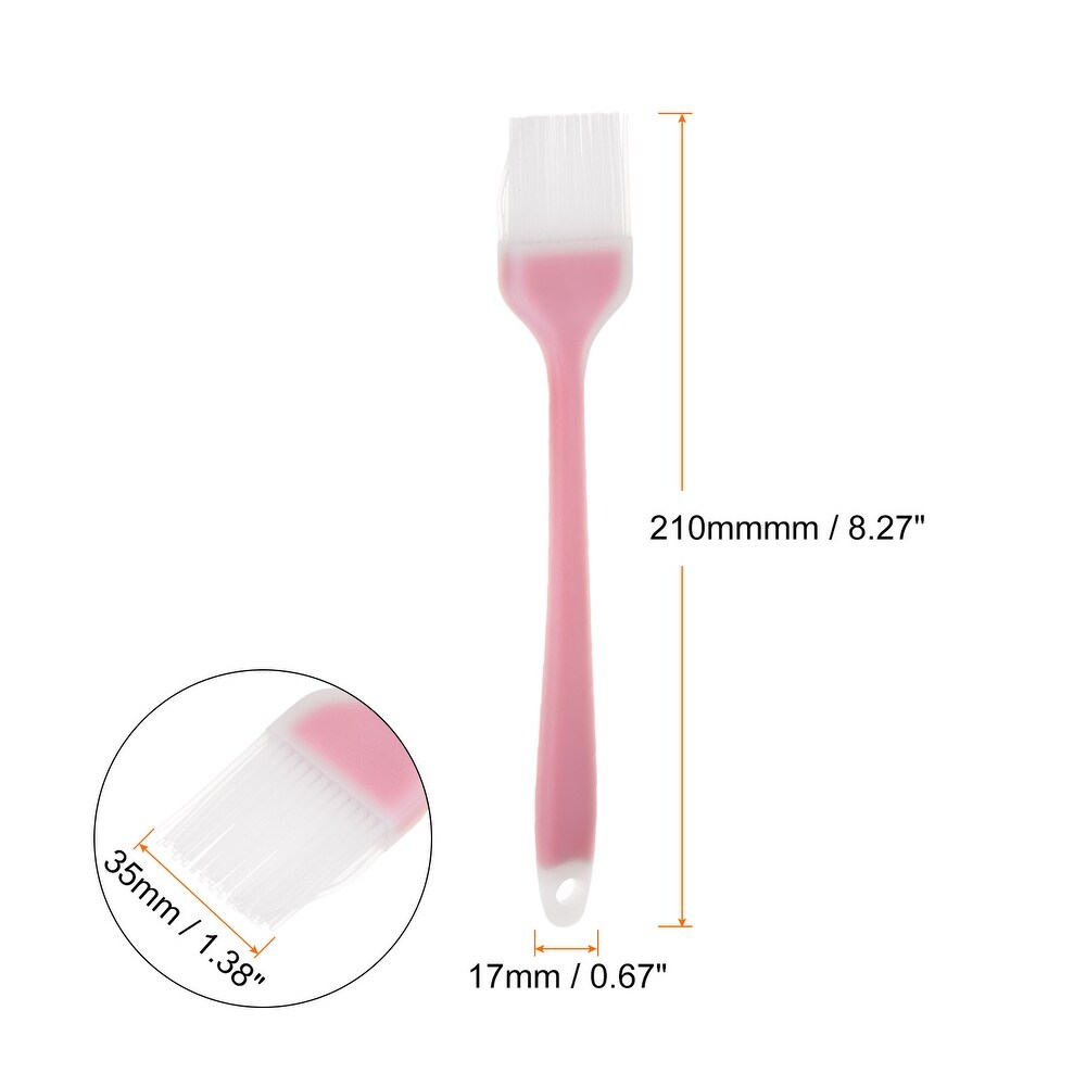 2pcs Silicone Pastry Brush  1.38\