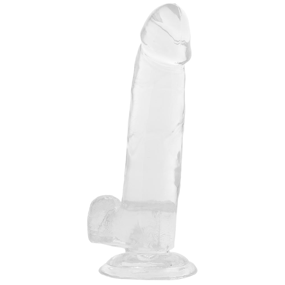 FantasyCherry 6 Inch Clear Dildo