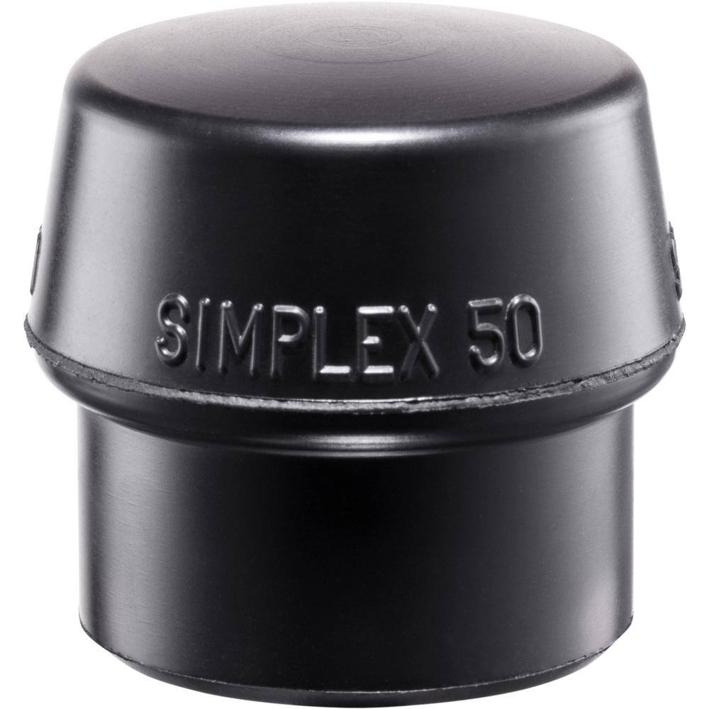 Halder Simplex 100 Replacement Face Insert Black Rubber 3202.100