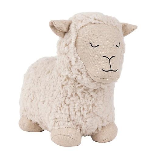 Paoletti Shearling Sheep Doorstop