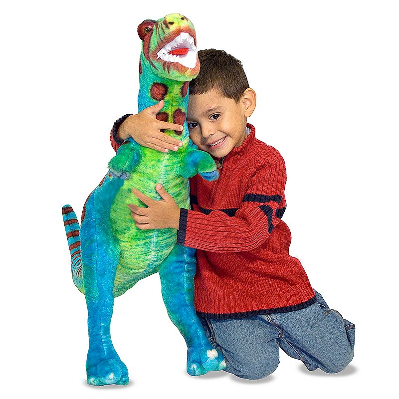 Melissa and Doug T-Rex Dinosaur - Lifelike Stuffed Animal (over 2 feet tall)