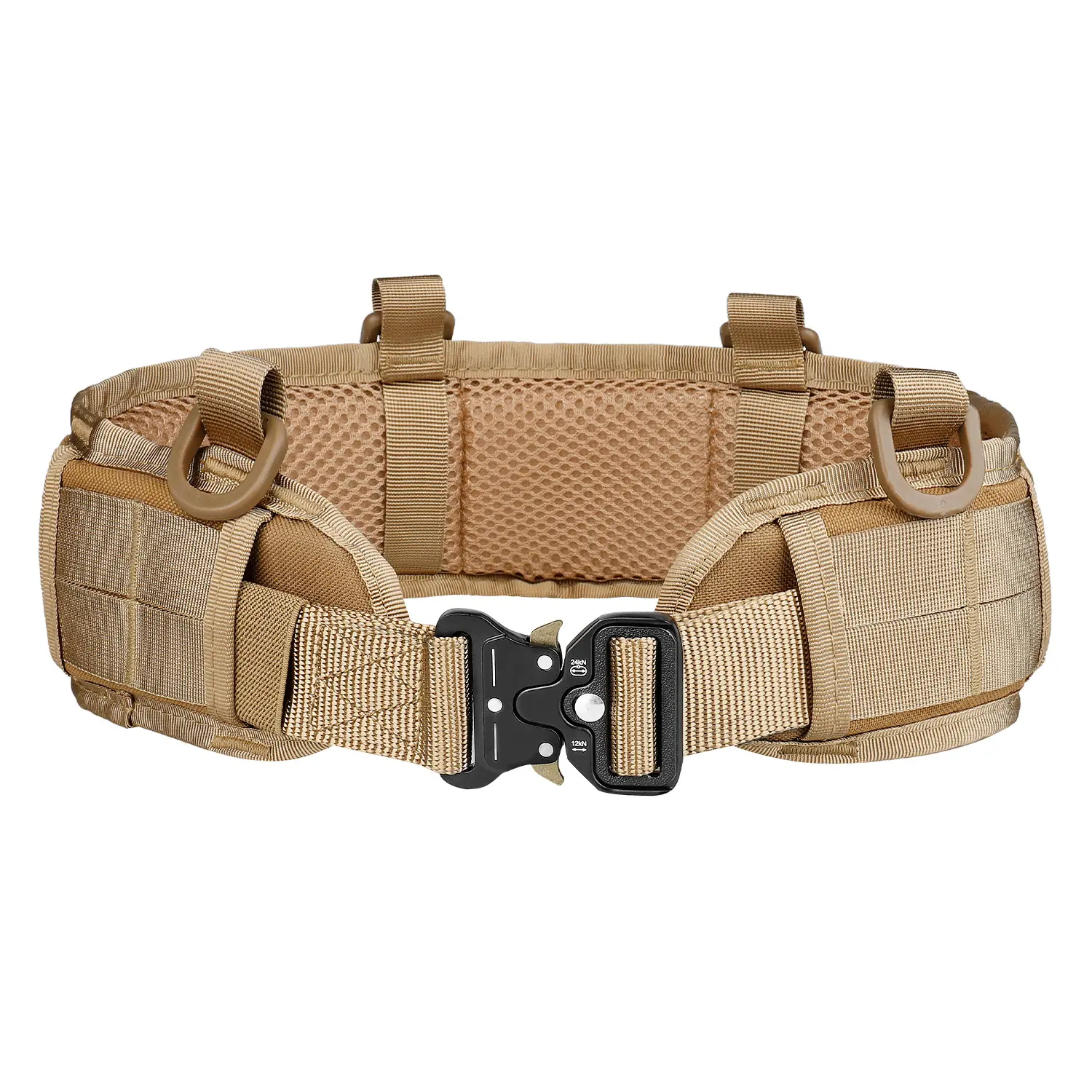 Hunting Shooting camping Outdoor Patrol Molle Belt 1000D High Density Nylon Padded Combat Tactical Waist Belt