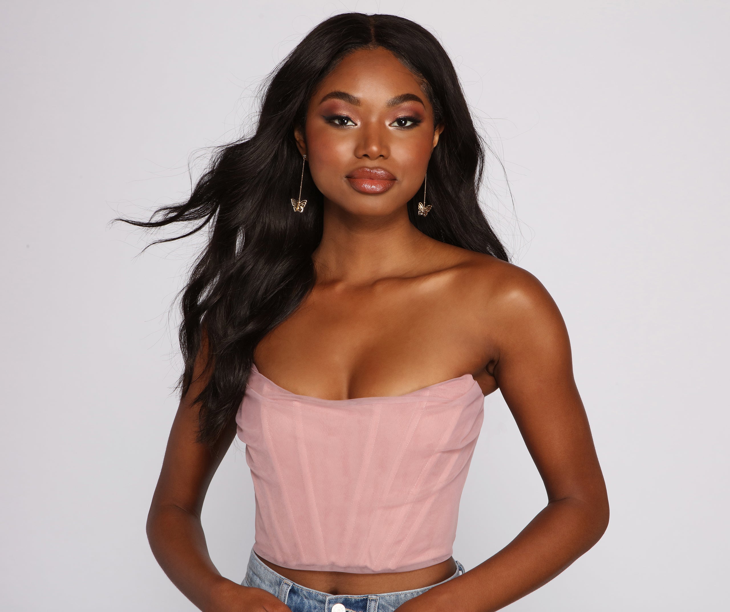 The Classic Cropped Corset Top