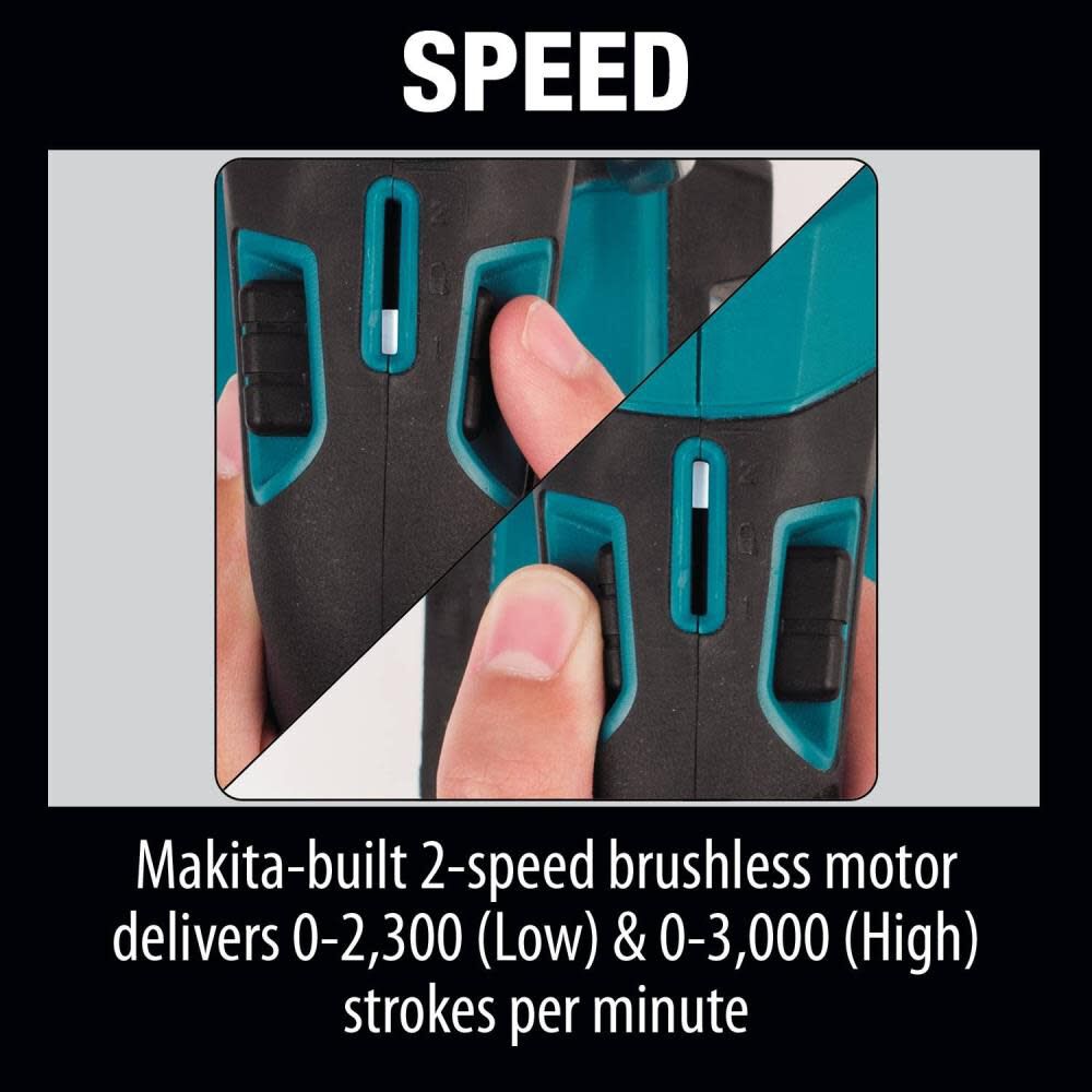 Makita 18V LXT Lithium-Ion Brushless Cordless 3-Pc. Combo Kit (5.0Ah) XT330T from Makita