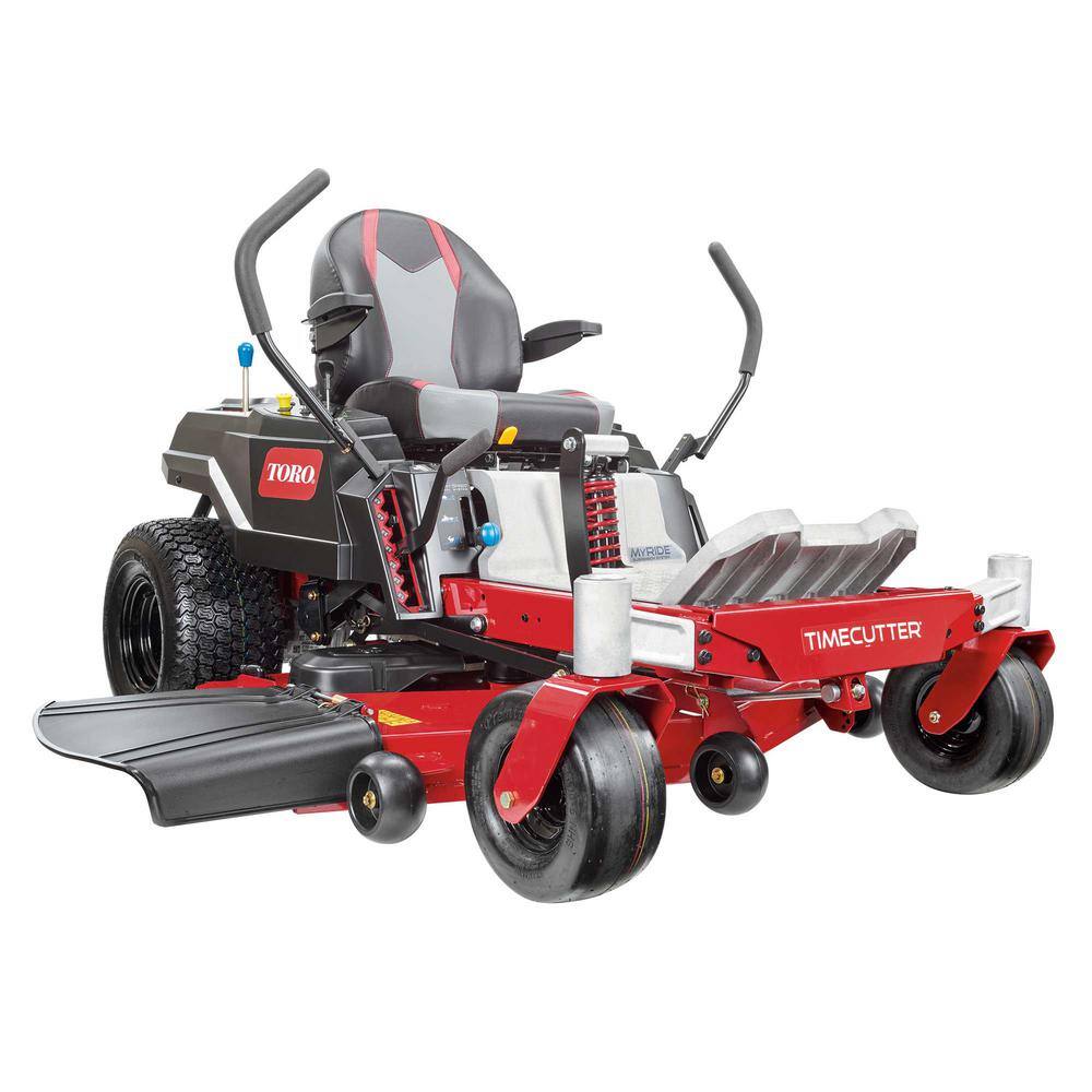 Toro 50 in. 24.5 HP TimeCutter IronForged Deck Commercial V-Twin Gas Dual Hydrostatic Zero Turn Riding Mower with MyRIDE 75755