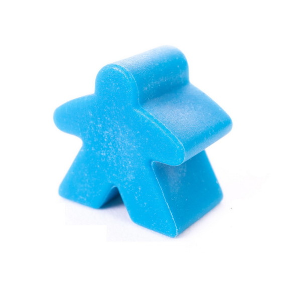 Brybelly Plastic Meeples  100 pack