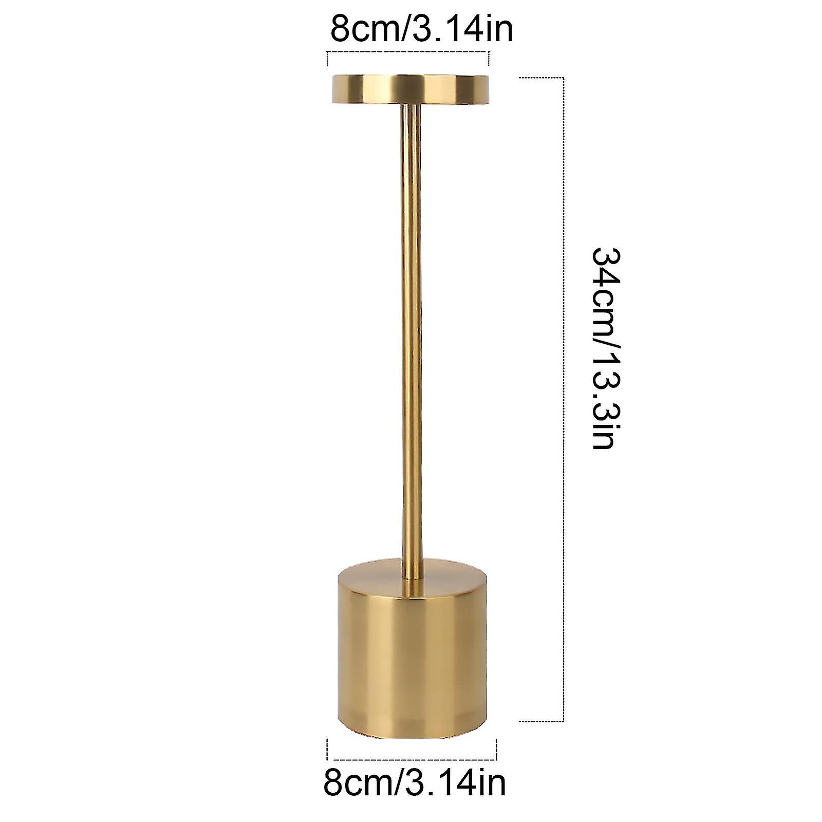 Rechargeable Cordless Table Lamp Dimmable Led Desk