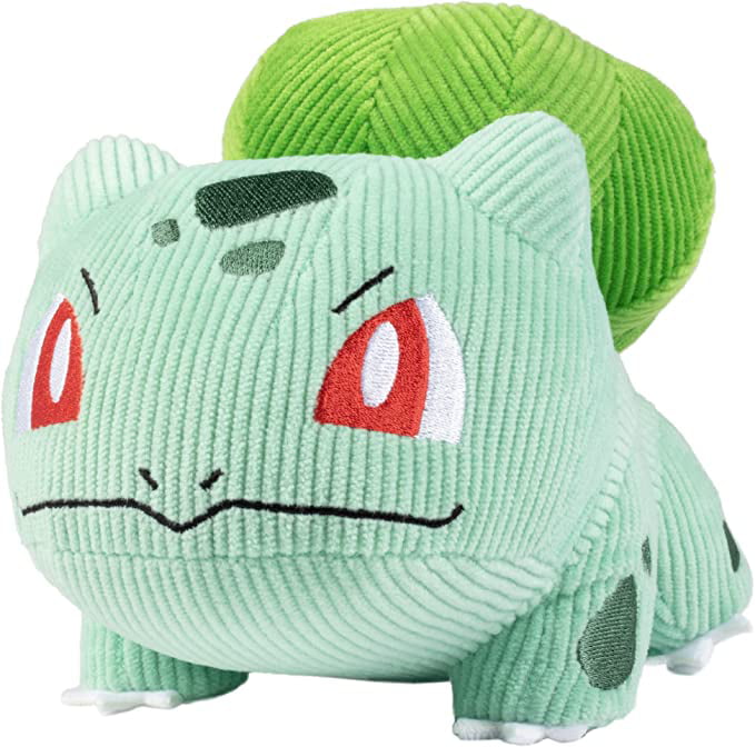 Jazwares Pokémon Bulbasaur Corduroy Plush - 8