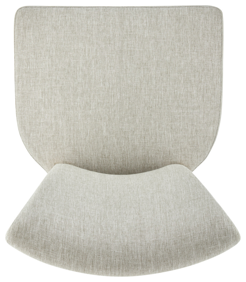 Austin Fabric Dining Side Chair   Transitional   Dining Chairs   by New Pacific Direct Inc.  Houzz