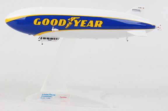 Herpa Goodyear Zeppelin Nt 1/500 2020 Design  HE53...