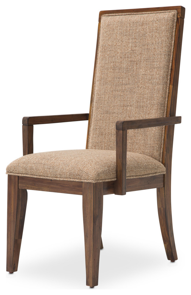 Carrollton Arm Chair  Set of 2   Rustic Ranch   Transitional   Dining Chairs   by Michael Amini  Houzz