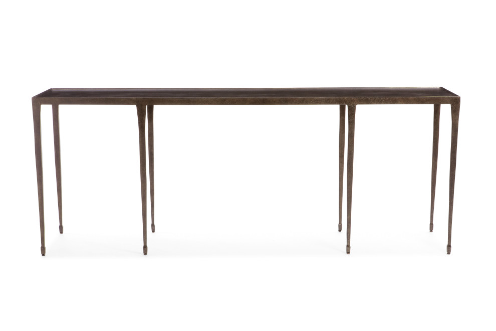 Bernhardt Halden Console Table   Midcentury   Console Tables   by HedgeApple  Houzz