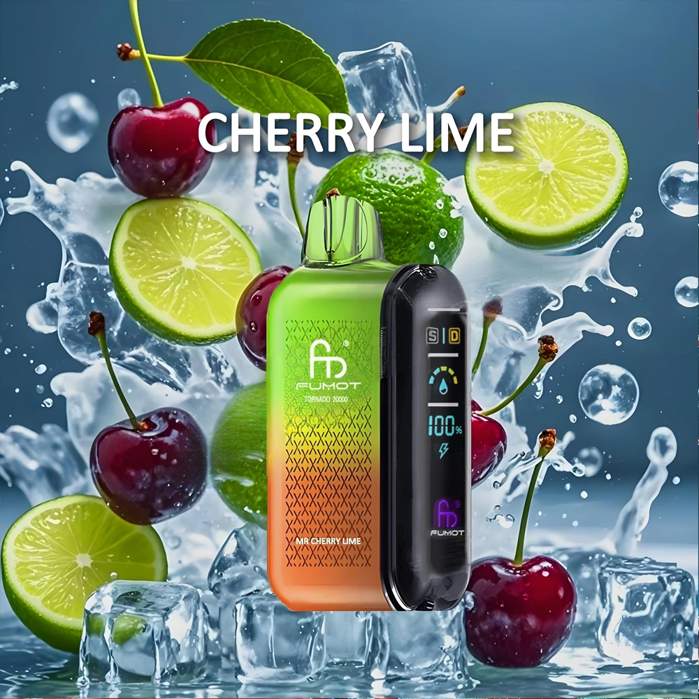 Fumot Tornado 20000 Puffs - Cherry Lime