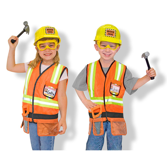 Melissa   Doug LCI4837 Role Play Construction Work...