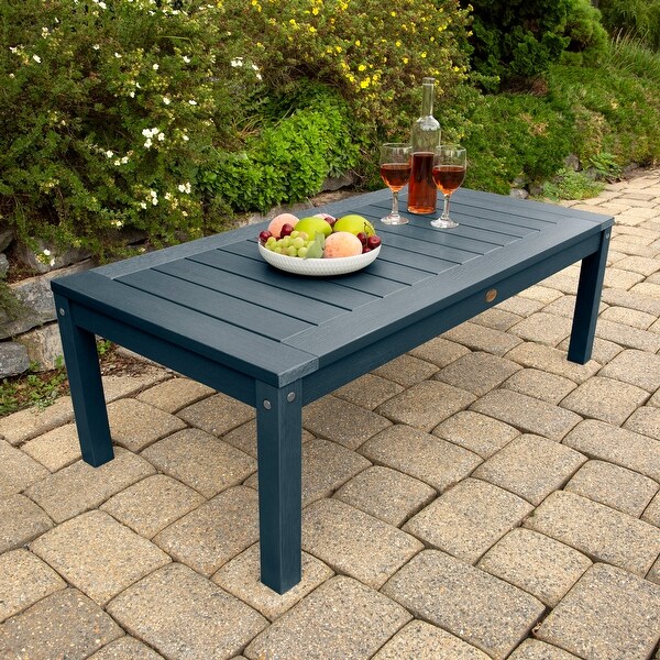 Highwood EcoFriendly Adirondack Rectangular Coffee Table