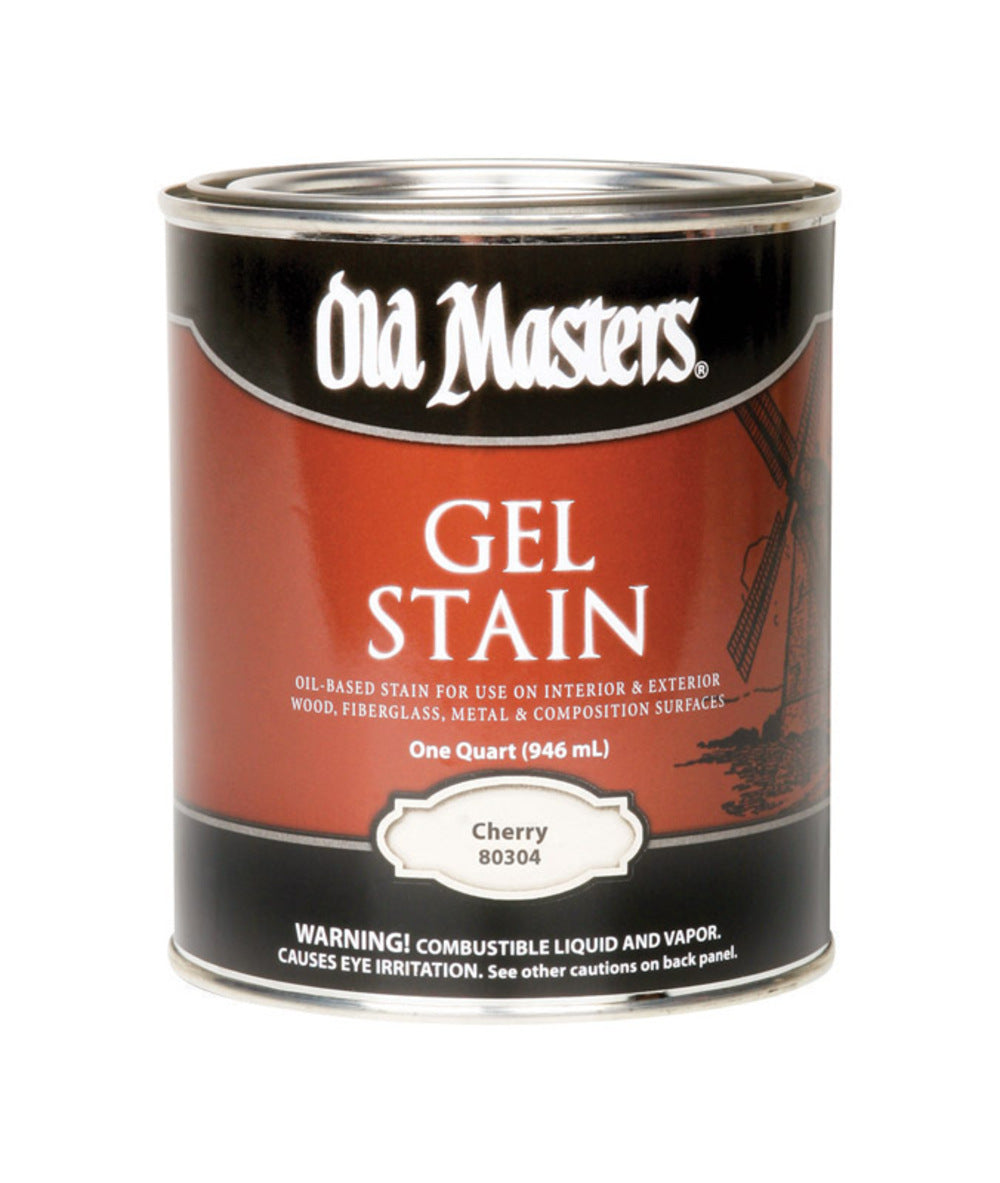 GEL STAIN CHERRY 1QT