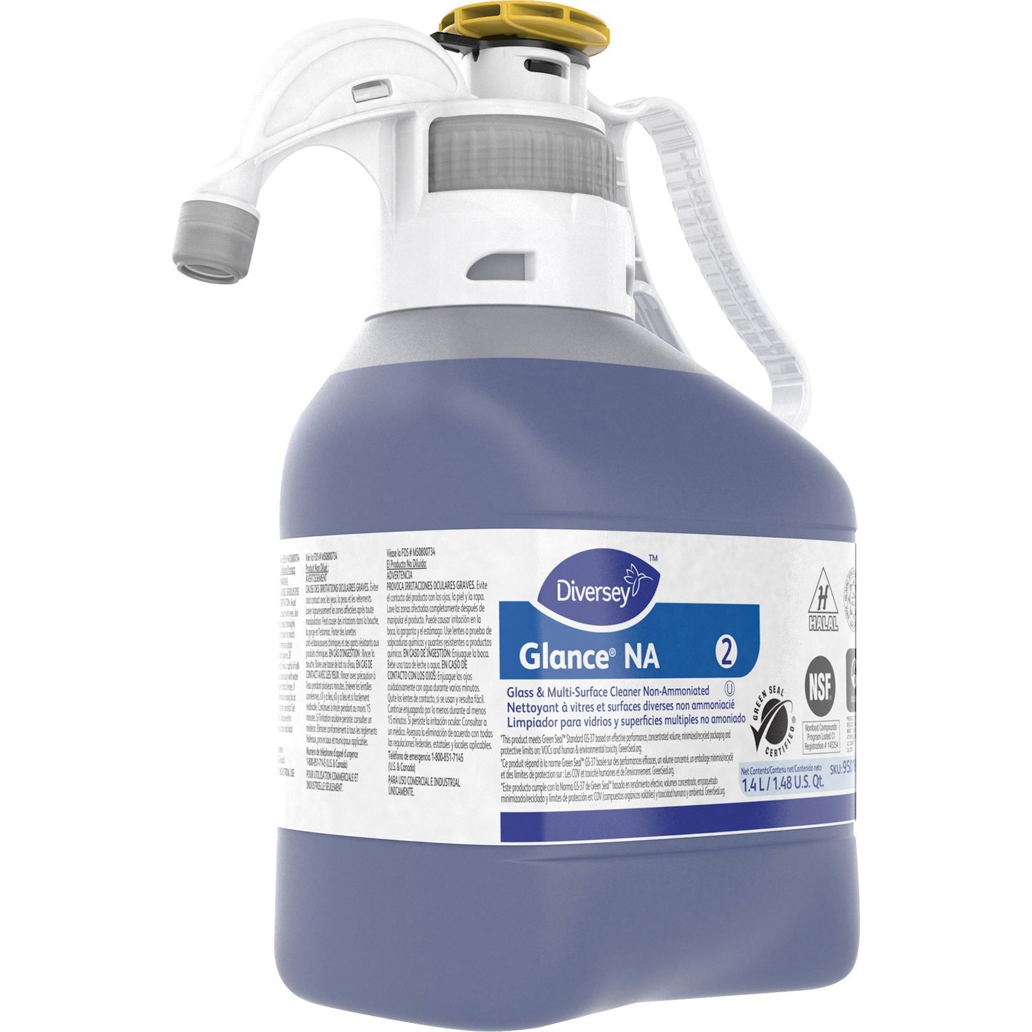 Glance NA Glass Cleaner by Diversey， Inc DVO95019510CT