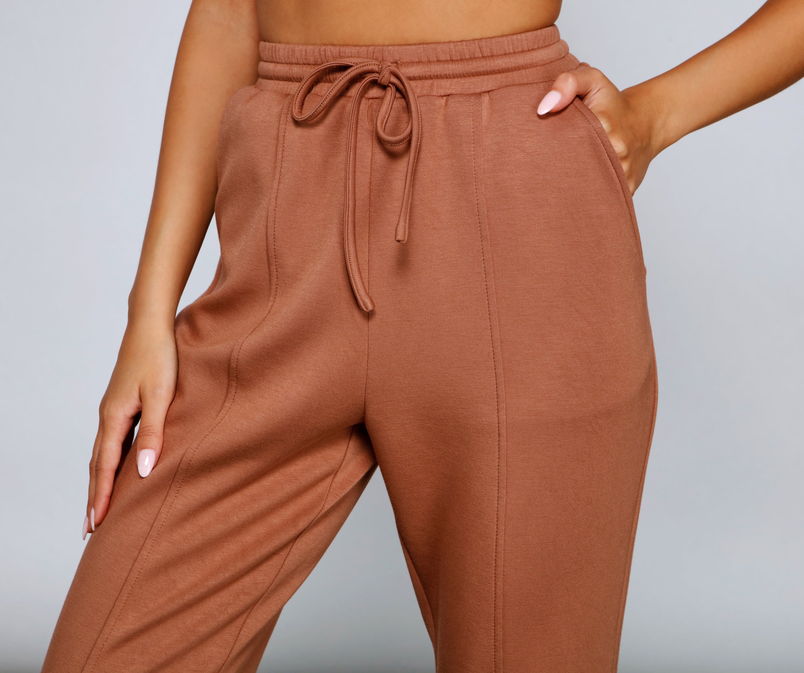 Trendsetting Babe High Waist Joggers