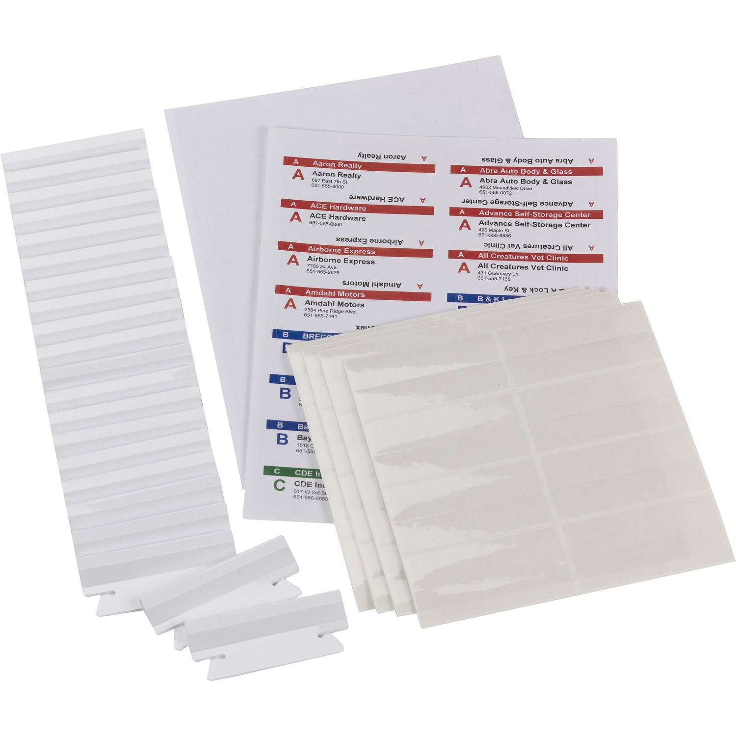 Viewables Premium 3D hanging Folder Tabs and Labels by Smead Manufacturing Company SMD64905