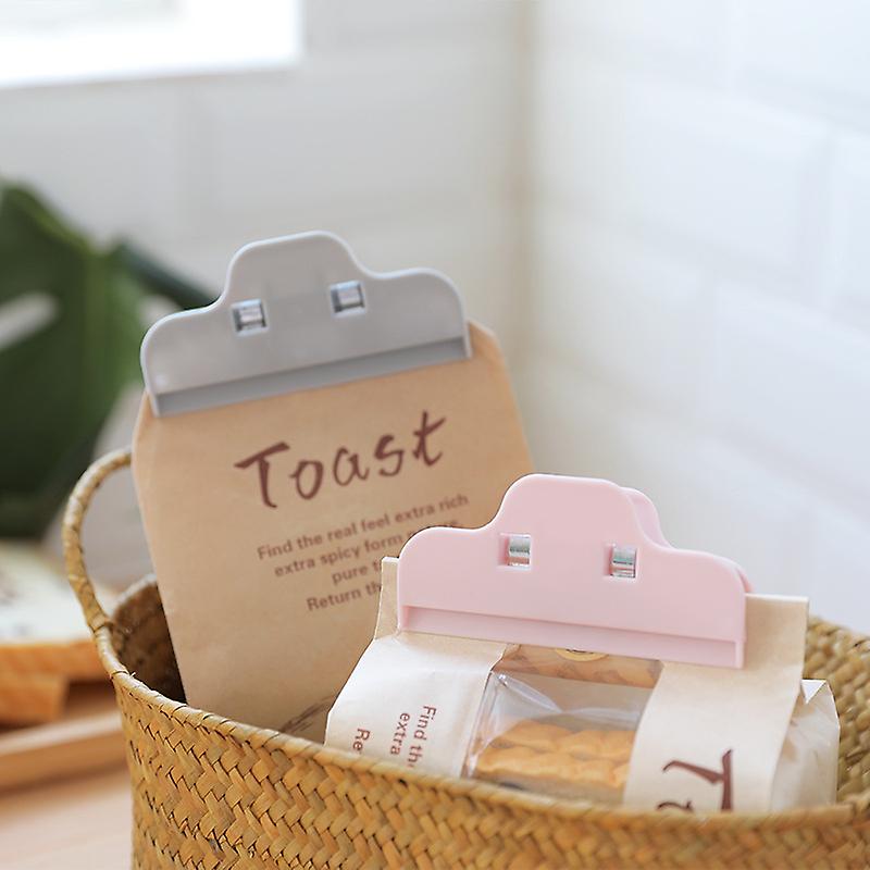 Household Food Food Sealing Clip Plastic Bag Sealing Clip Milk Powder Tea Snack Bag Sealing Clip